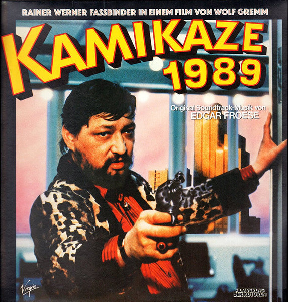 Edgar Froese - Kamikaze 1989 OST (SECONDHAND)
