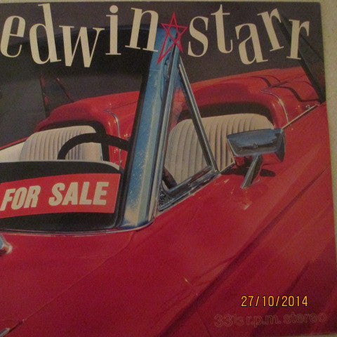 Edwin Starr - For Sale (SECONDHAND)