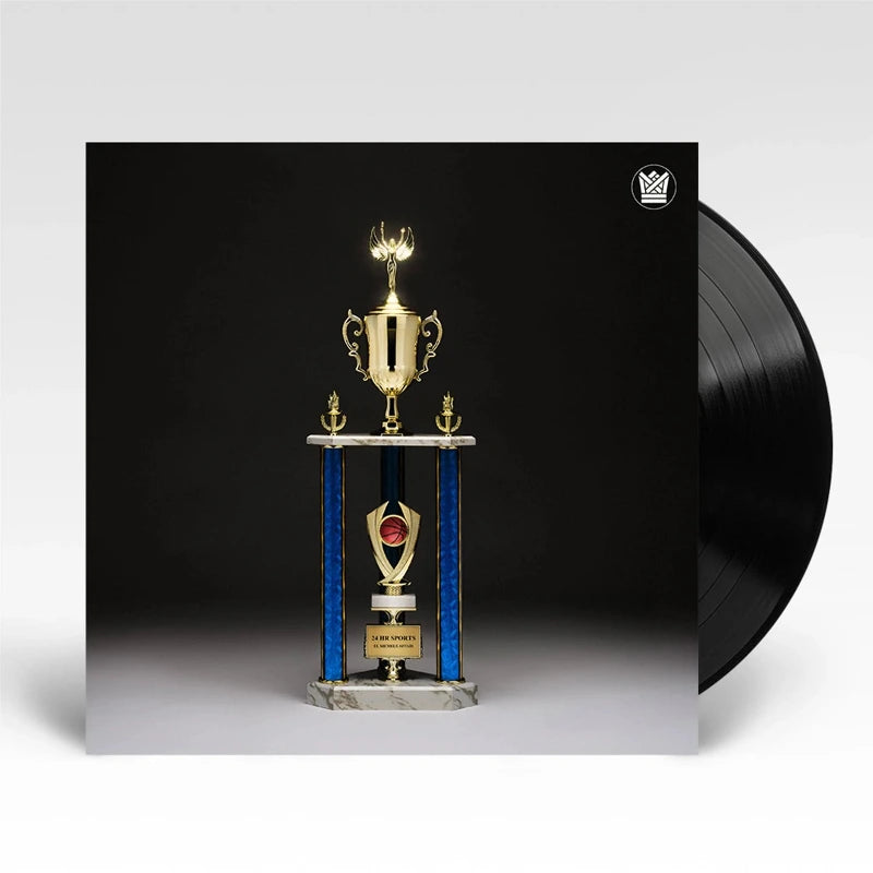 El Michels Affair - 24 Hr Sports | Black Vinyl
