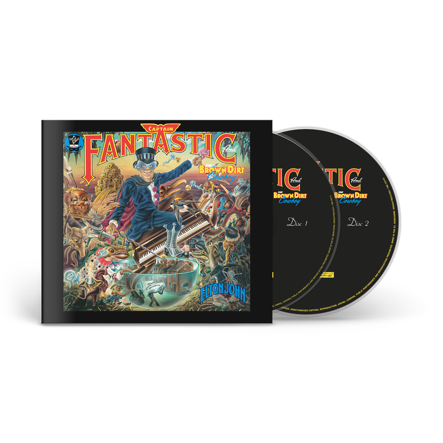 
                  
                    Elton John - Captain Fantastic And The Brown Dirt Cowboy (50th Anniversary Edition) (Pre-Order)
                  
                