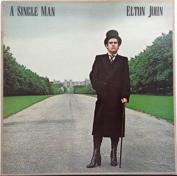 Elton John - A Single Man (SECONDHAND)