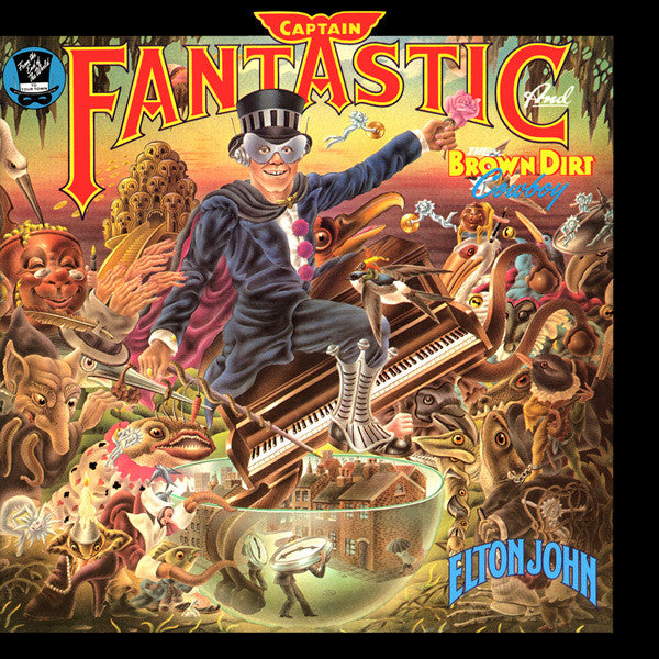 Elton John - Captain Fantastic And The Brown Dirt Cowboy (SECONDHAND)
