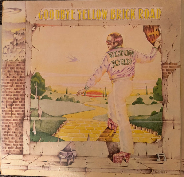 Elton John - Goodbye Yellow Brick Road (SECONDHAND)