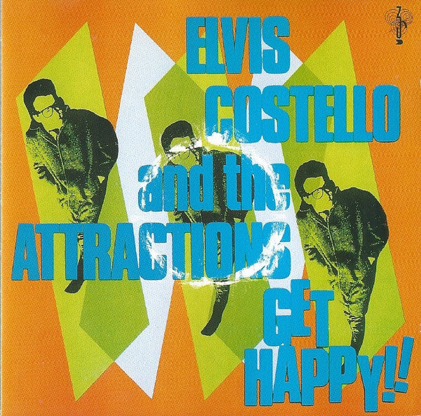 Elvis Costello & The Attractions - Get Happy! 