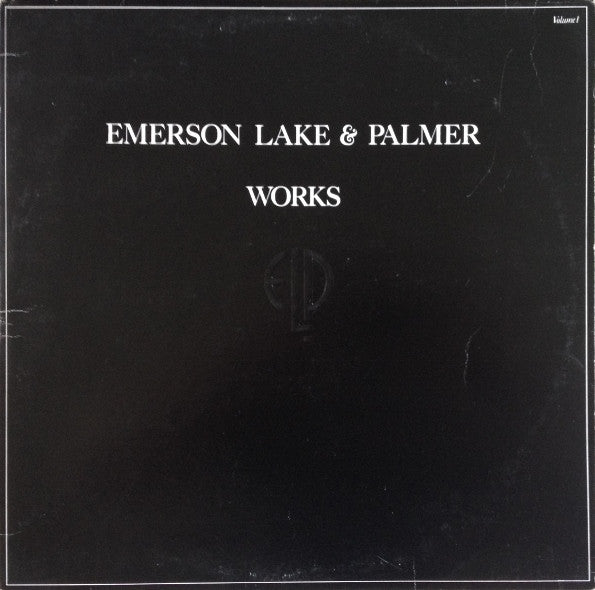 Emerson Lake & Palmer - Works, Vol 1 (SECONDHAND)