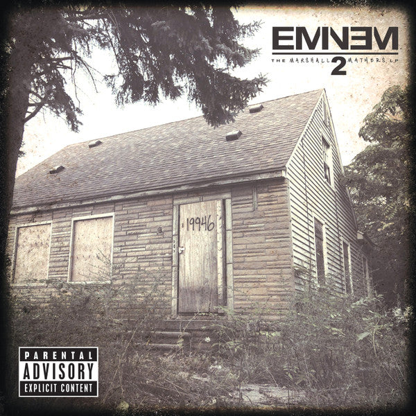 Eminem - Marshall Mathers LP (SECONDHAND CD)