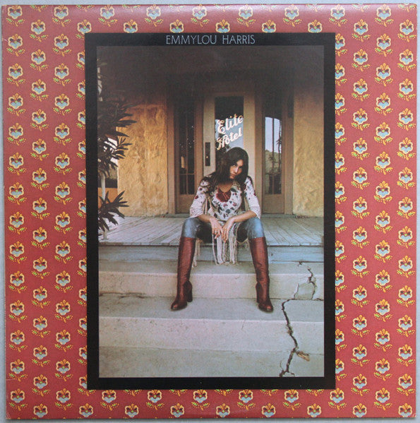 Emmylou Harris - Elite Hotel (SECONDHAND)