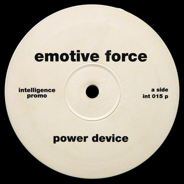 Emotive Force - Power Device (SECONDHAND)
