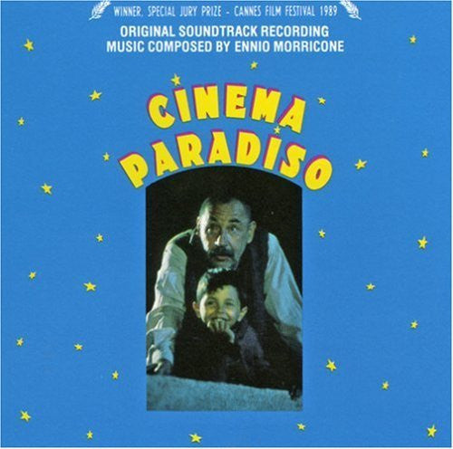 Ennio Morricone - Cinema Paradiso (SECONDHAND CD)
