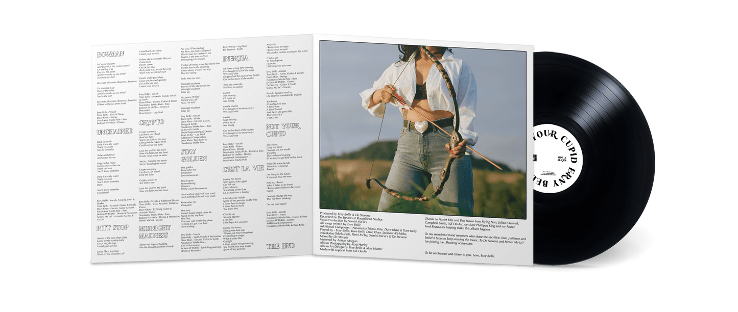 
                  
                    Erny Belle - Not Your Cupid - Flying Nun  | Vinyl | CD
                  
                