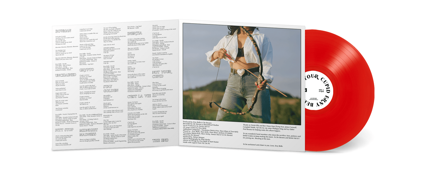 
                  
                    Erny Belle - Not Your Cupid - Flying Nun  | Vinyl | CD
                  
                