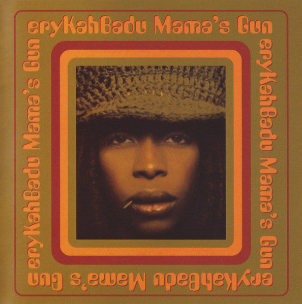 Erykah Badu - Mama's Gun (SECONDHAND CD)