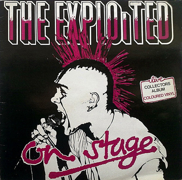 Exploited - On Stage (SECONDHAND)