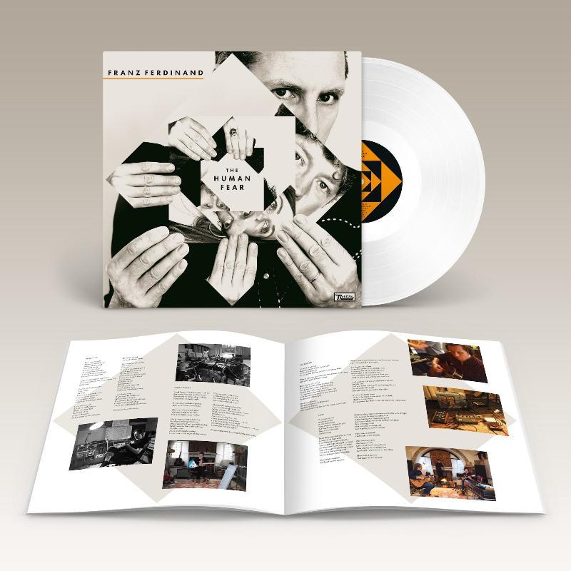 
                  
                    Franz Ferdinand - The Human Fear | Buy the Vinyl
                  
                