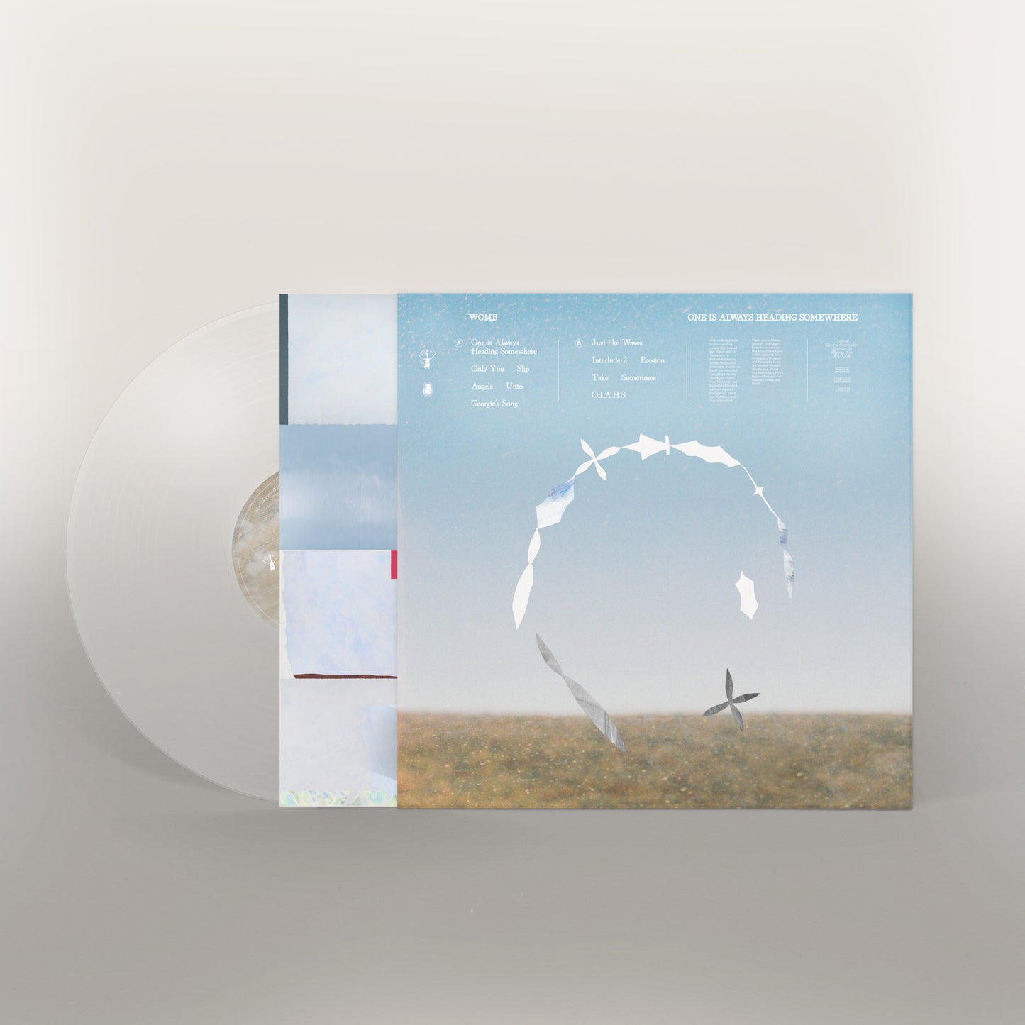 
                  
                    Womb - One Is Always Heading Somewhere
                  
                