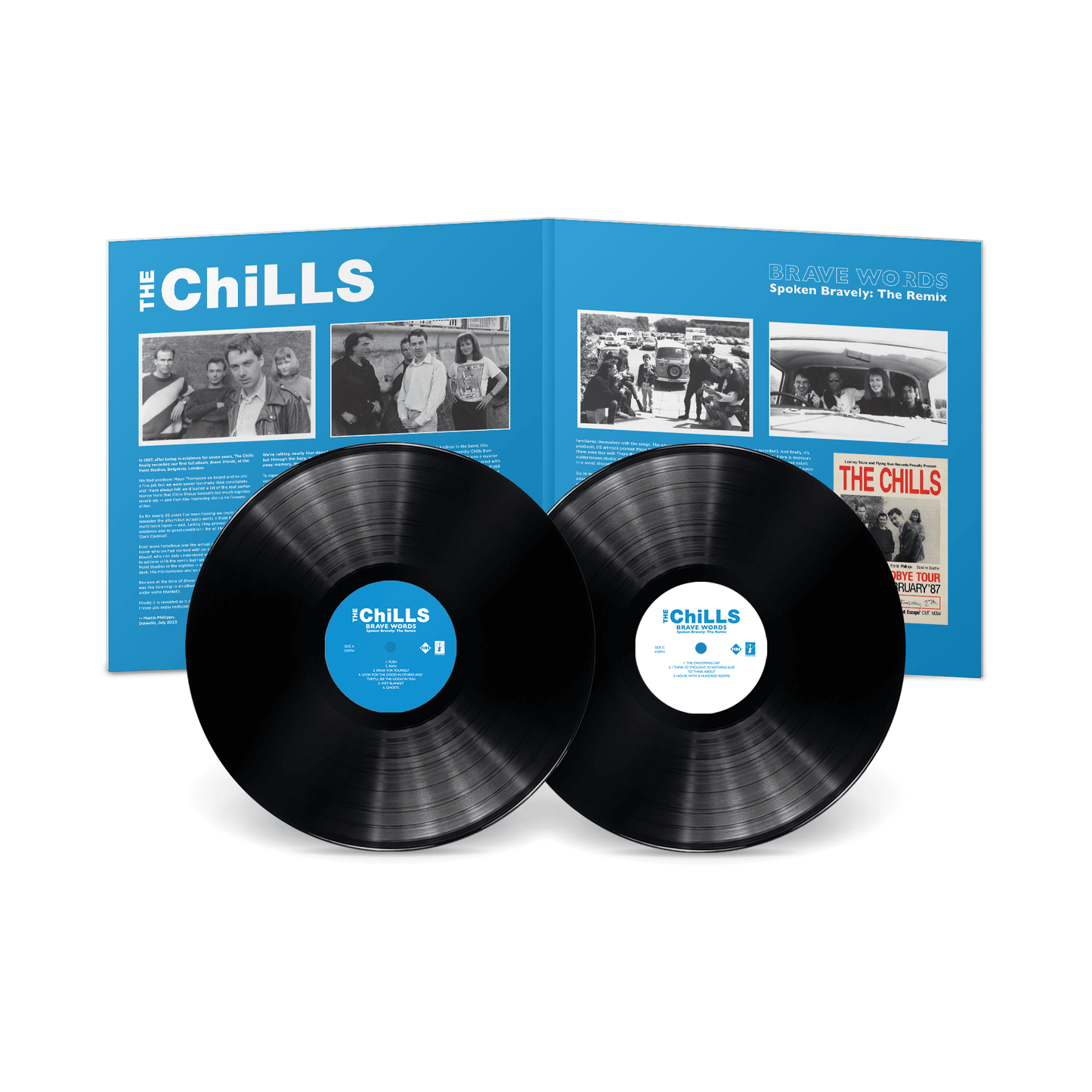 
                  
                    The Chills - Brave Words (Expanded and Remastered) - Flying Nun  | Vinyl | CD
                  
                