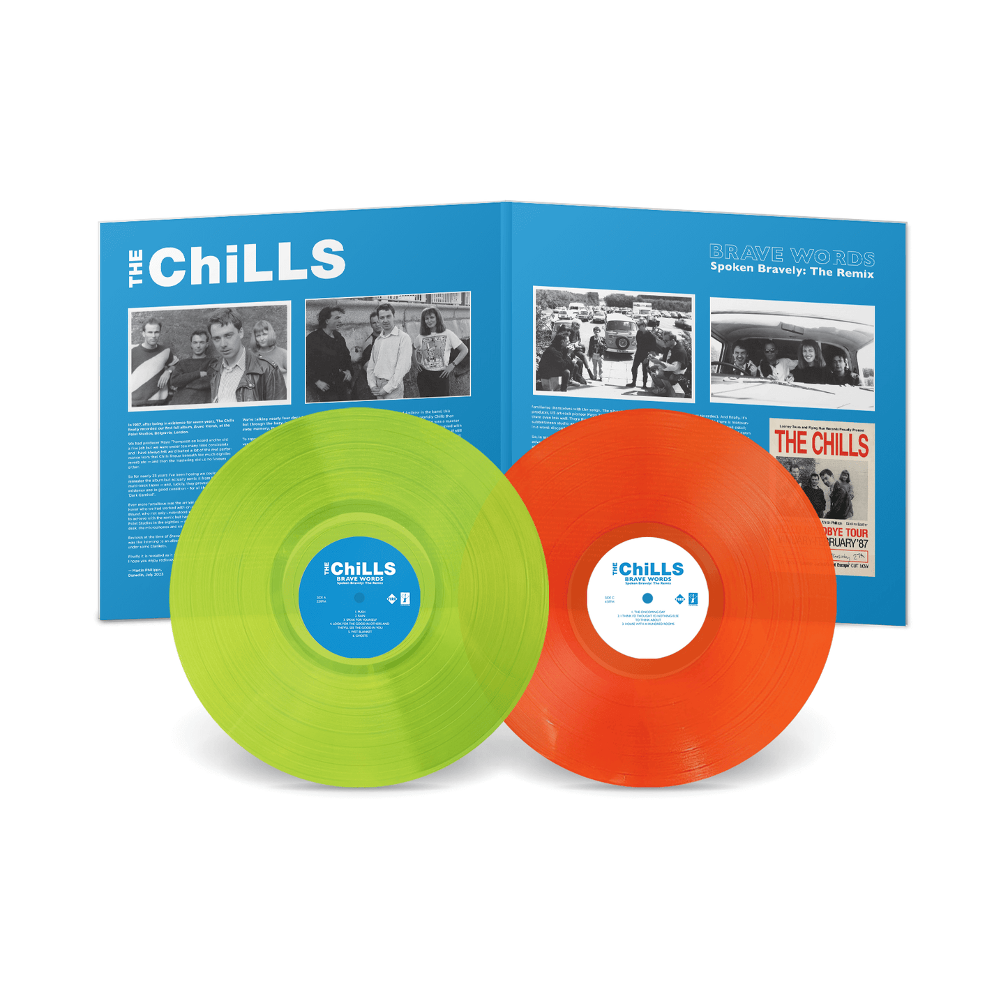 
                  
                    The Chills - Brave Words (Expanded and Remastered) - Flying Nun  | Vinyl | CD
                  
                