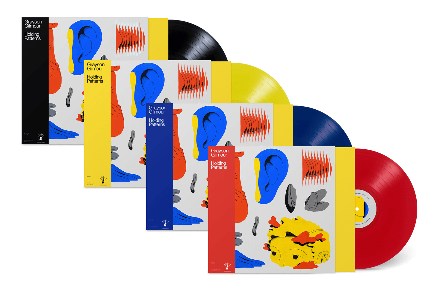 Grayson Gilmour - Holding Patterns - Flying Nun  | Vinyl | CD