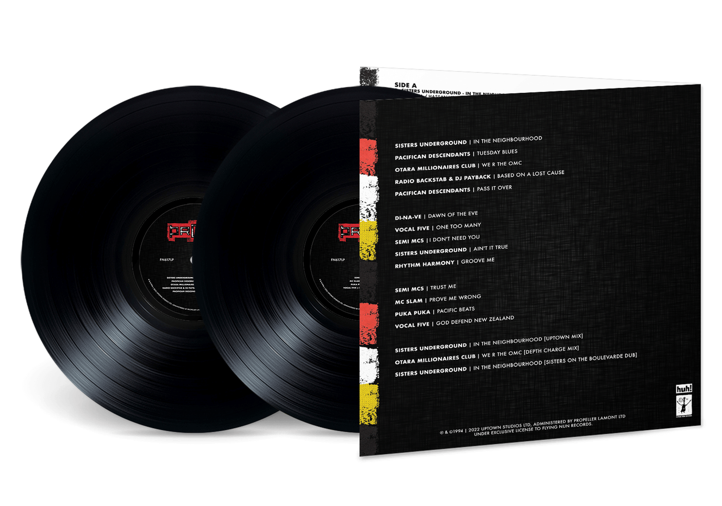 Various - Proud: An Urban-Pacific Streetsoul Compilation - Flying Nun  | Vinyl | CD