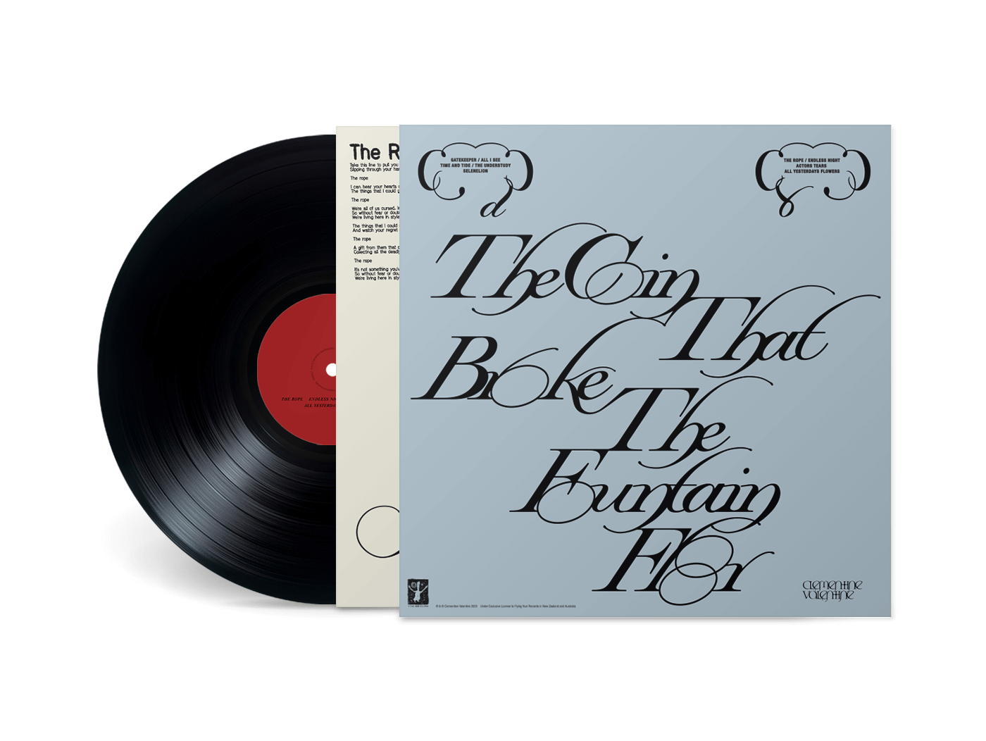 Clementine Valentine - The Coin That Broke The Fountain Floor (Pre-Order Now | Pay Later)