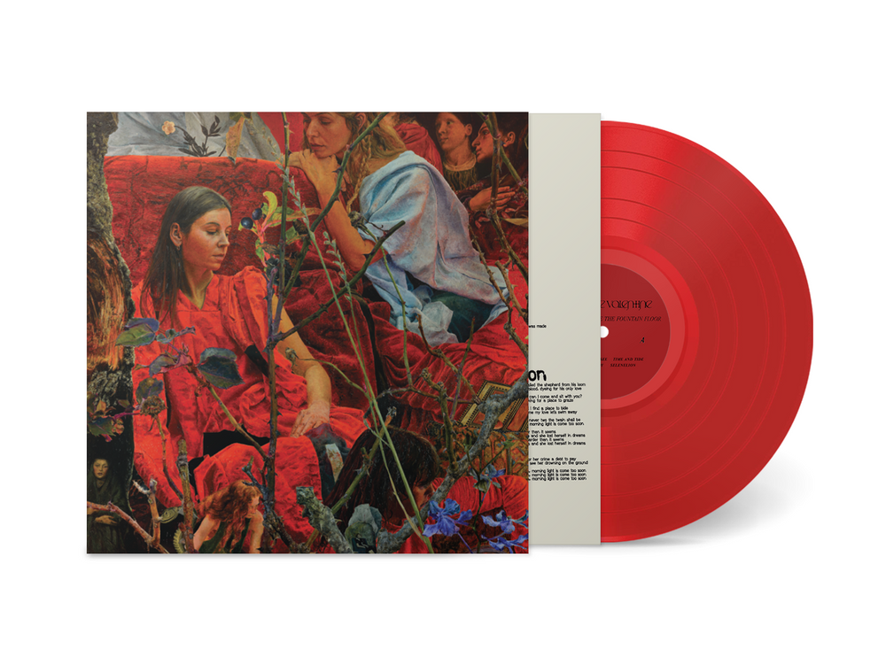 
                  
                    Clementine Valentine The Coin That Broke The Fountain Floor Red Vinyl
                  
                