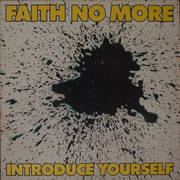 Faith No More - Introduce Yourself (SECONDHAND CD)