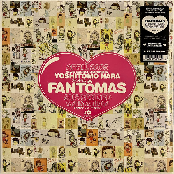Fantômas - Suspended Animation (SECONDHAND)