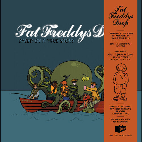 Fat Freddy’s Drop - Based On A True Story (21st Ann. Edition) (Vinyl)