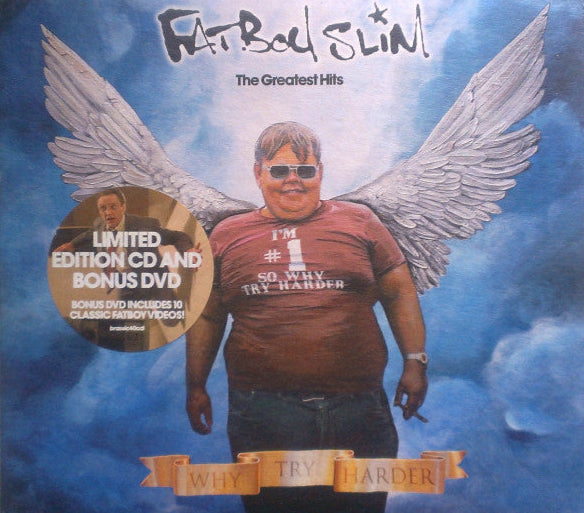 Fatboy Slim - The Greatest Hits - Why Try Harder (SECONDHAND CD)