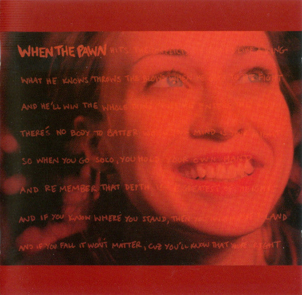 Fiona Apple - When the Pawn... (SECONDHAND CD)