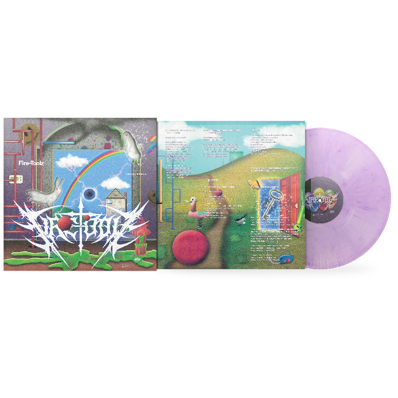 Fire-Tool - Lavender Networks (Lavender Vinyl)