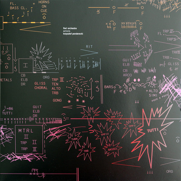 Fire! Orchestra – Actions (Vinyl)