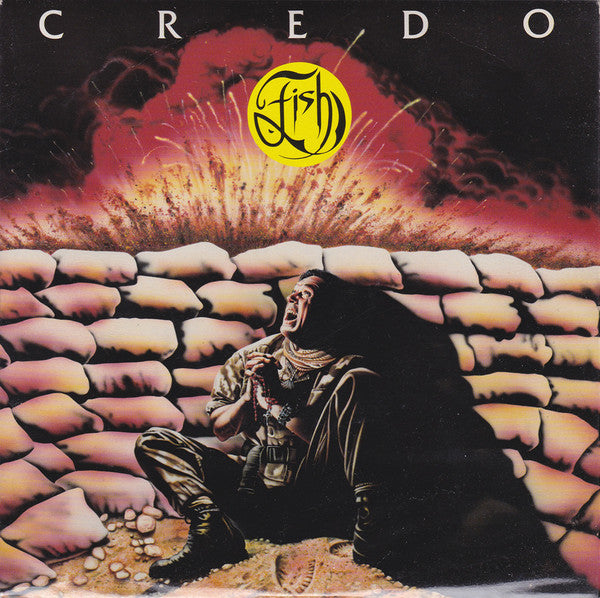 Fish - Credo (7" SECONDHAND)