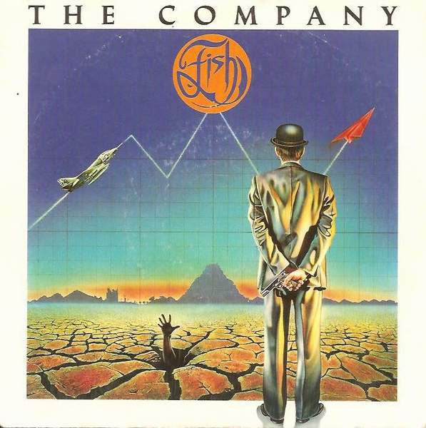 Fish – The Company (7" SECONDHAND)