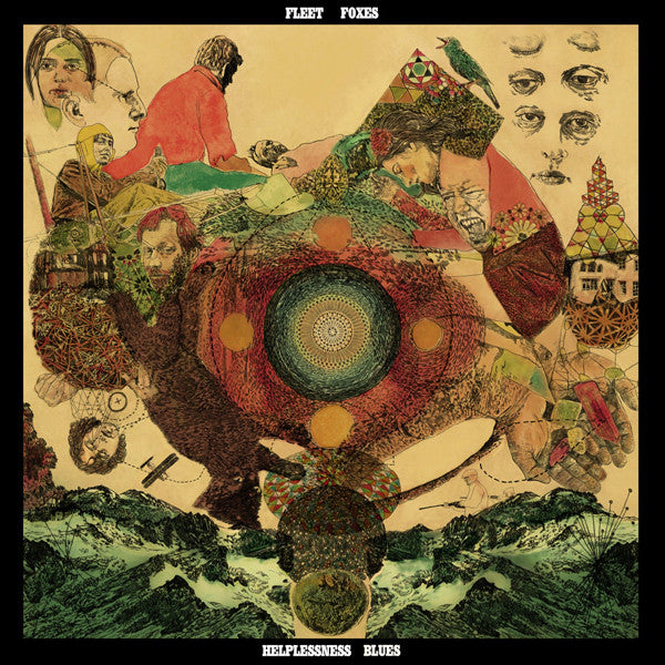 Fleet Foxes - Helpless Blues 2LP (SECONDHAND)