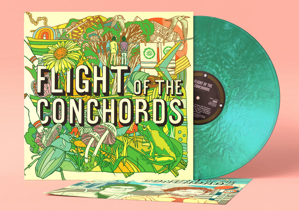Flight Of The Conchords - Flight Of The Conchords (Green Vinyl)