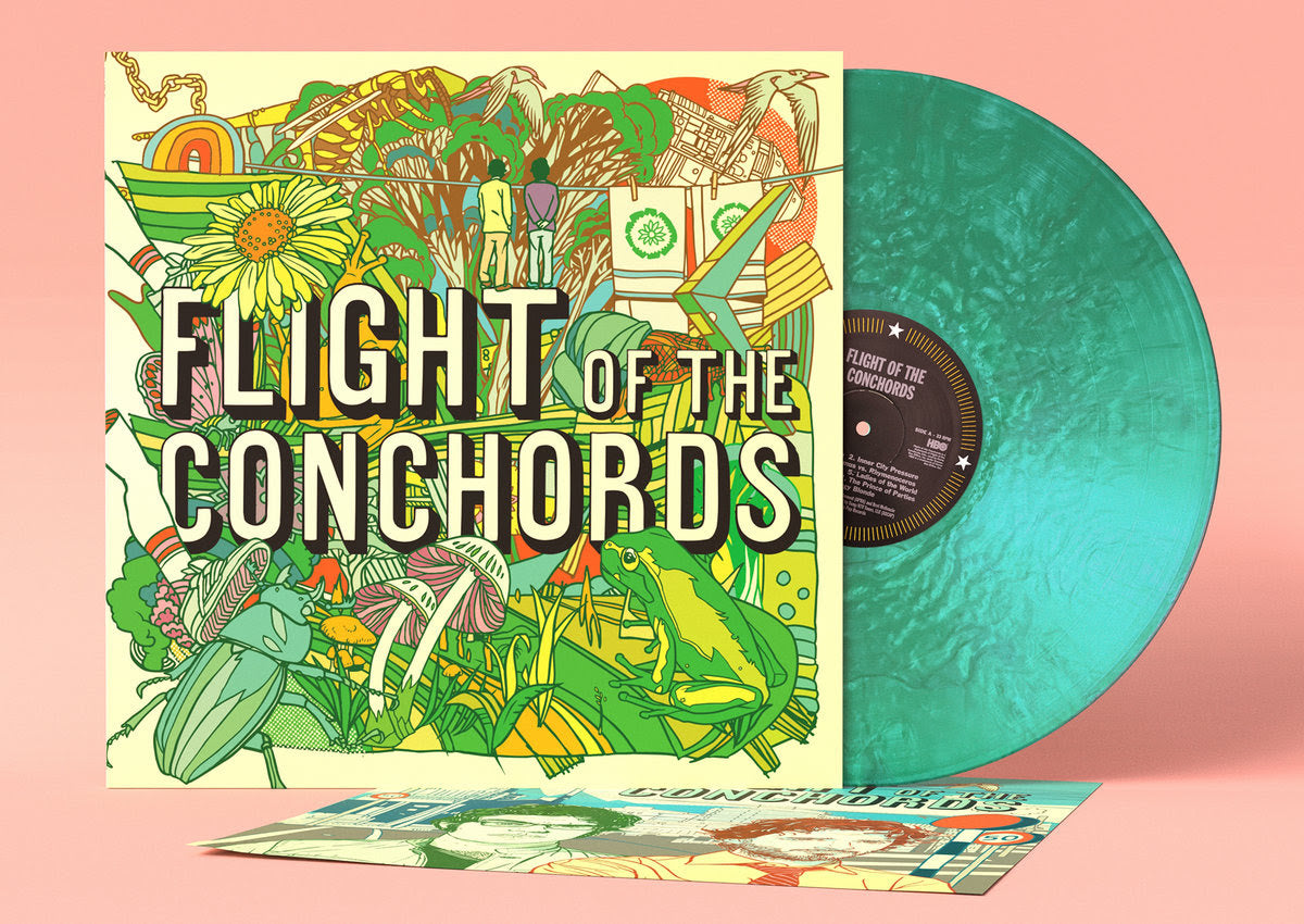 Flight Of The Conchords - Flight Of The Conchords (Green Vinyl)