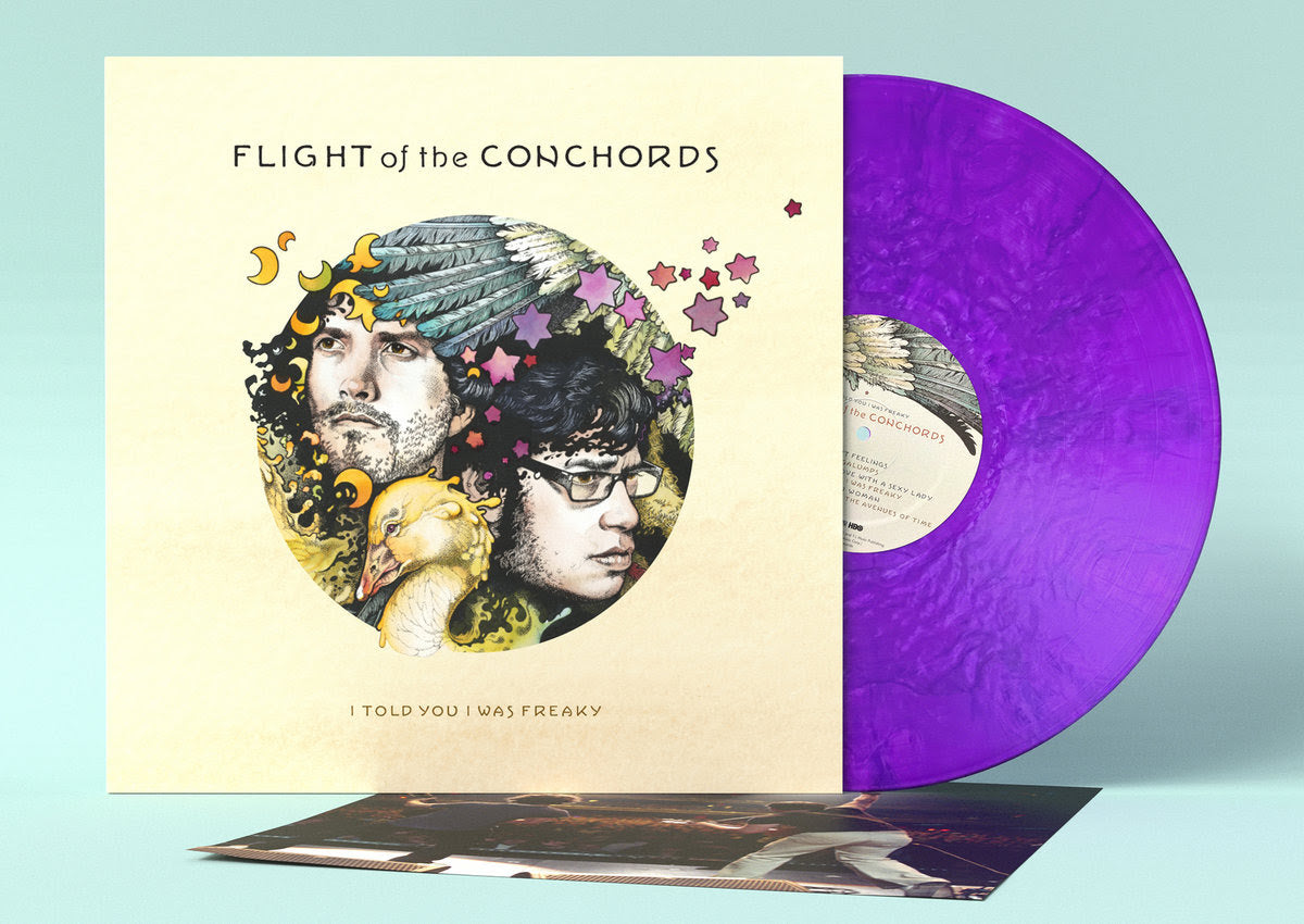 Flight Of The Conchords – I Told You I Was Freaky (Purple Vinyl)