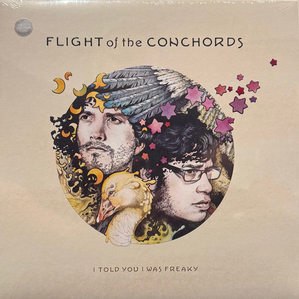 Flight Of The Conchords – I Told You I Was Freaky (Vinyl)