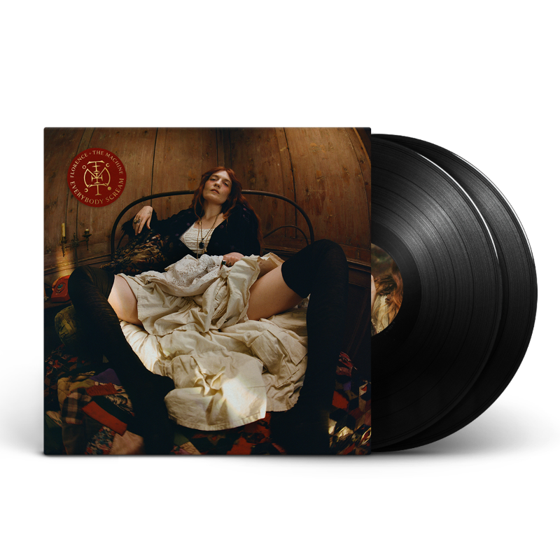 Florence + The Machine - Everybody Scream | Black Vinyl