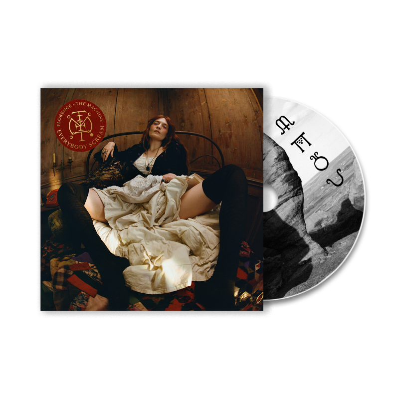 
                  
                    Florence + The Machine - Everybody Scream | CD
                  
                