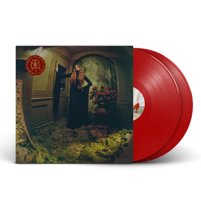 Florence + The Machine - Everybody Scream | Red Vinyl