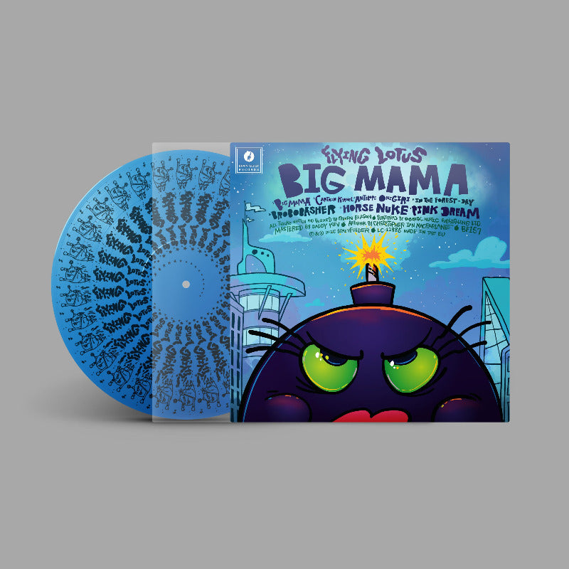 Flying Lotus - Big Mama EP (Blue Vinyl)
