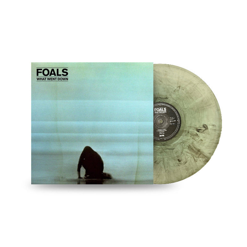 Foals - What Went Down | Coke Bottle & Smoke Vinyl 