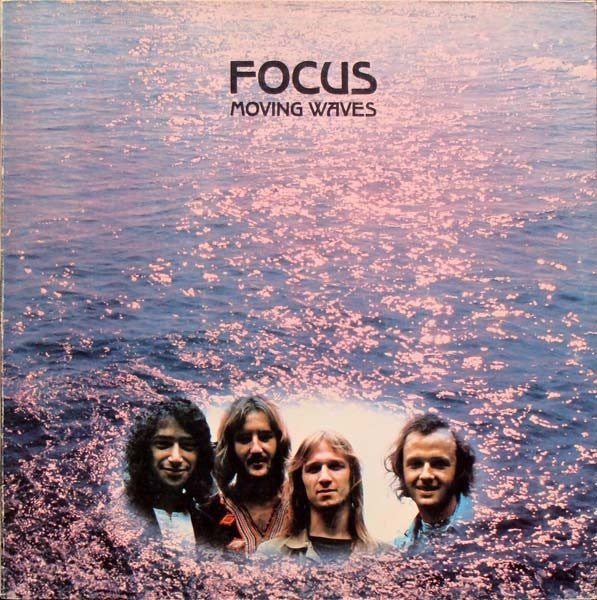 Focus - Moving Waves (SECONDHAND)