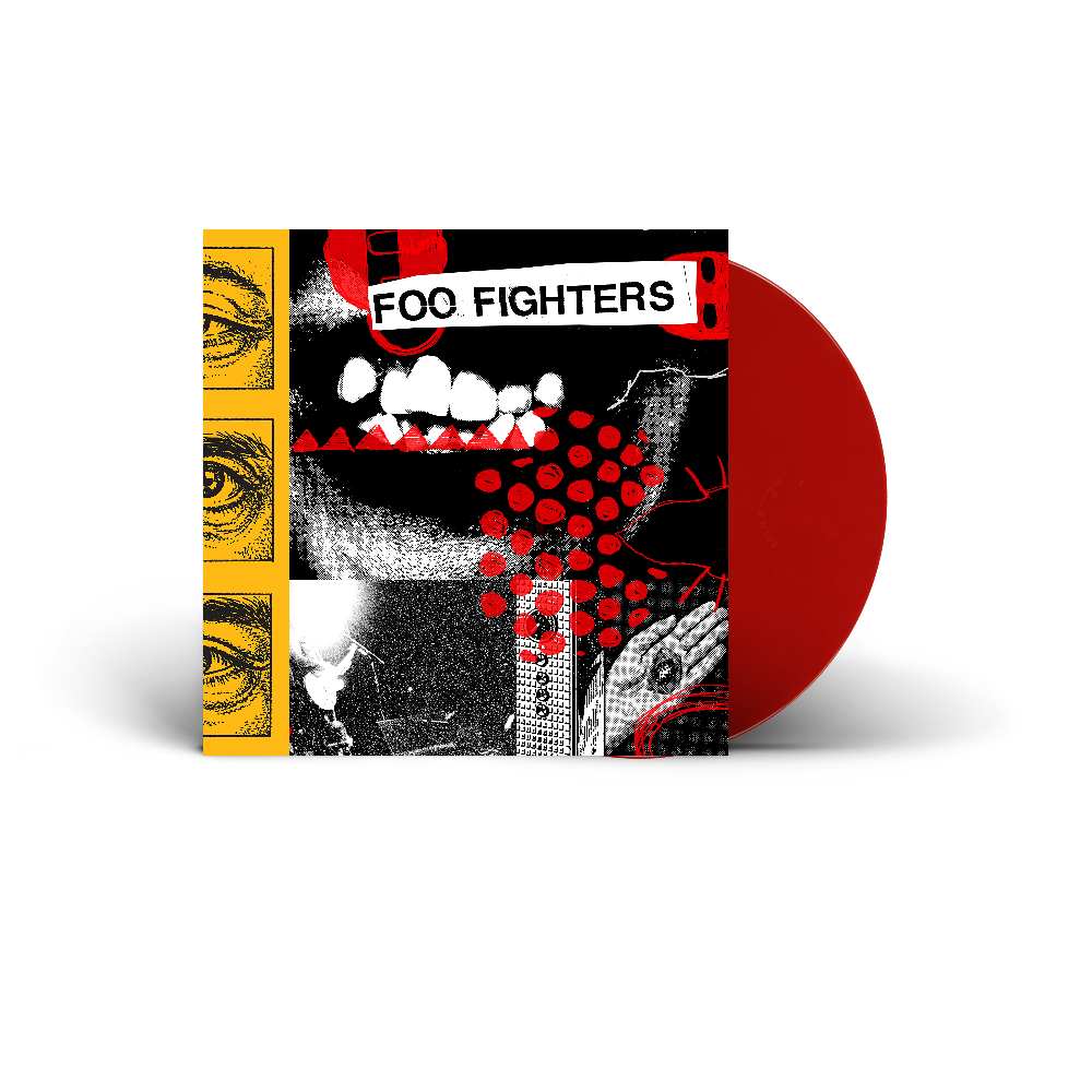 Foo Fighters - Your Favorite Toy (Vinyl - Red)