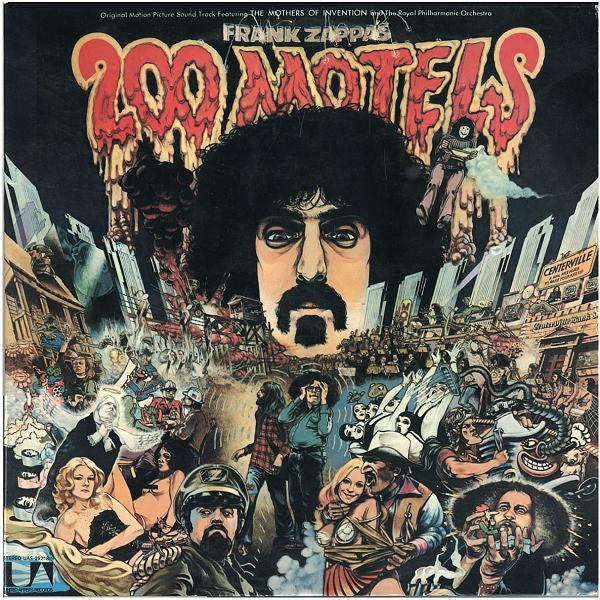 Frank Zappa - 200 Motels (OST) (SECONDHAND)