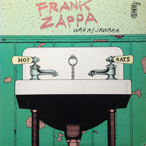 Frank Zappa - Waka / Jawaka (SECONDHAND)