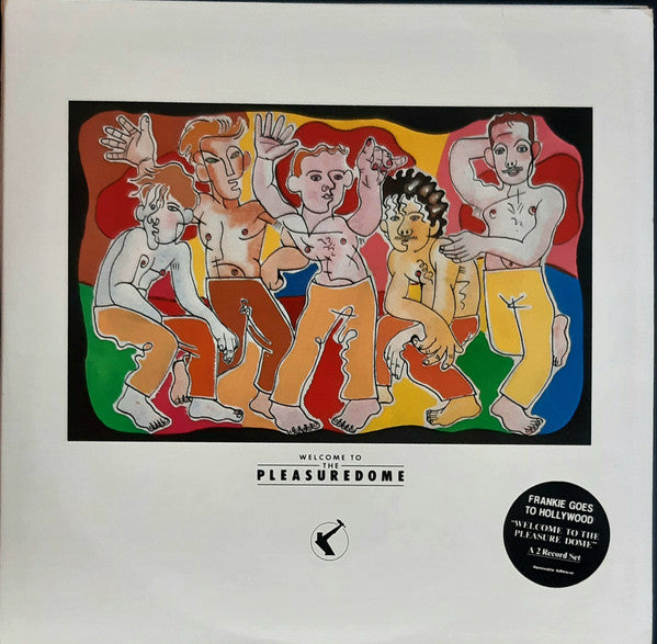 Frankie Goes to Hollywood - Welcome to the Pleasuredome (SECONDHAND)
