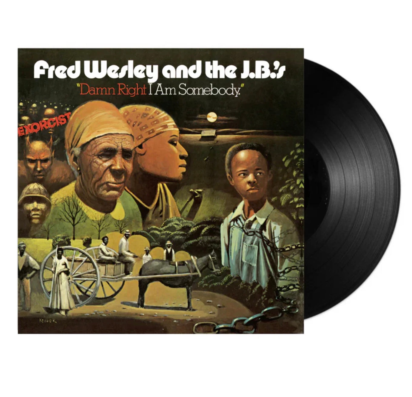 Fred Wesley & The JB's - Damn Right I Am Somebody 
